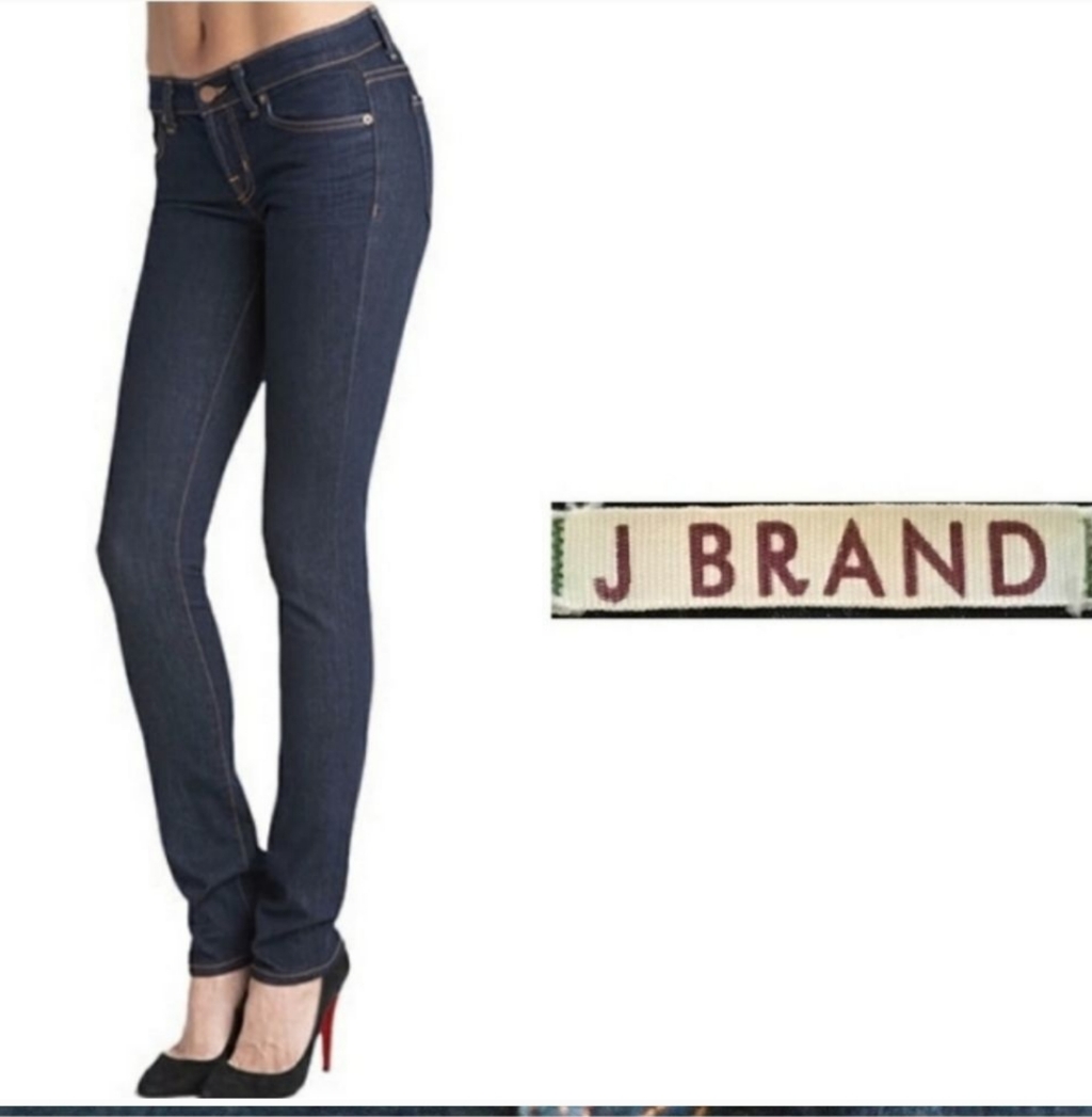 J Brand Lowrise Pencil Leg Jeans Size 24 J Brand Lowrise Pencil Leg Jeans Size 24